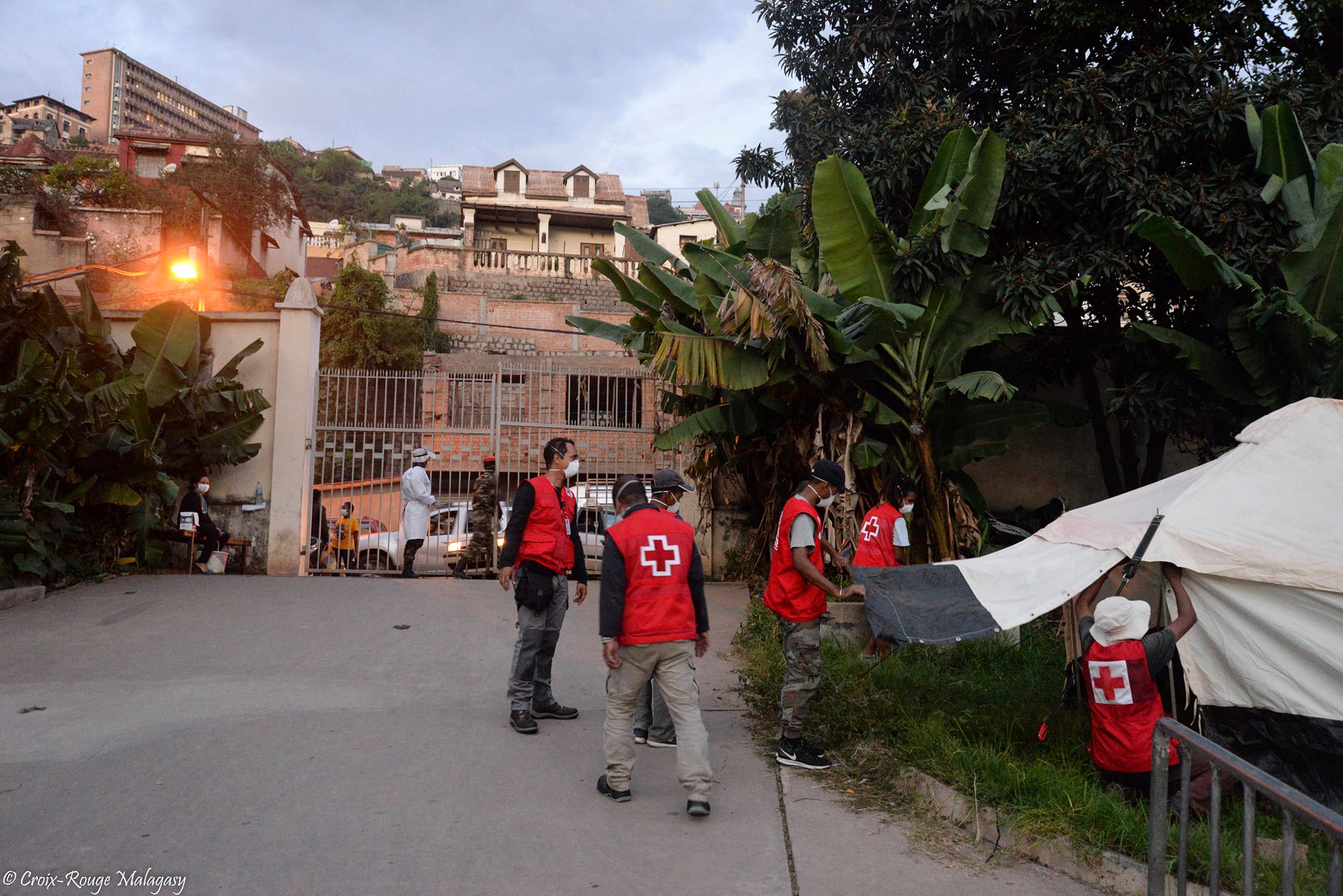 Centre de Traitement Covid-19 Mahamasina